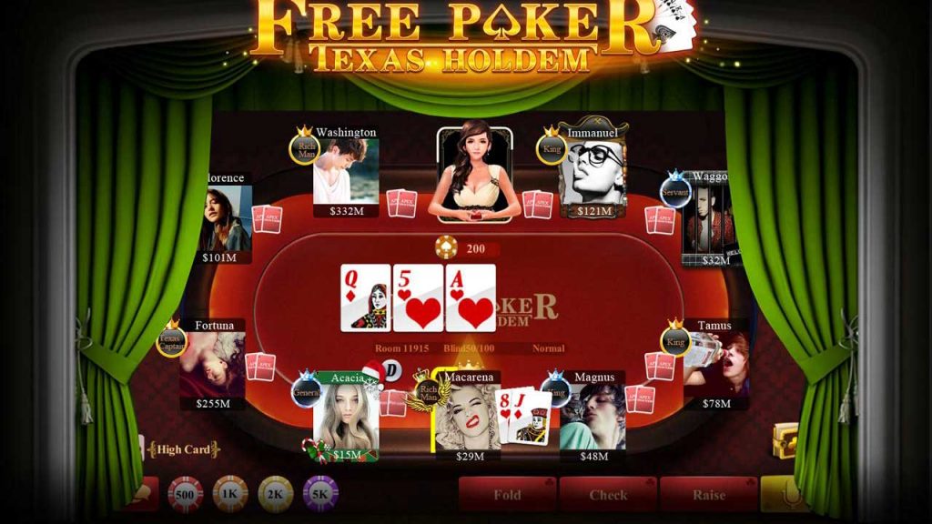 Texas Holdem Poker Strategy